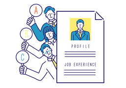 come beforeのイラスト